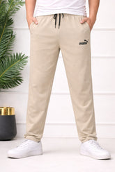 Men’s Beige Activewear Trouser