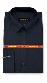 Men’s dark blue Formal Shirt (Last Chance)