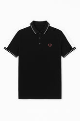 Men’s Black Polo Tee