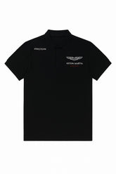 Men’s Black Armani polo Tee