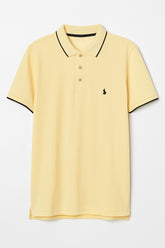 Men’s yellow Oversized Polo Tee