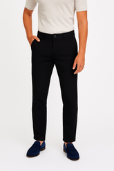 Men’s Black Cotton Pant