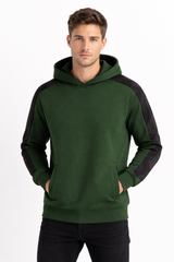 Mens commando green hood (Last Chance)