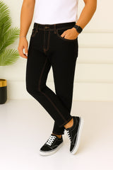 Men’s Navy thread Style Denim Pant