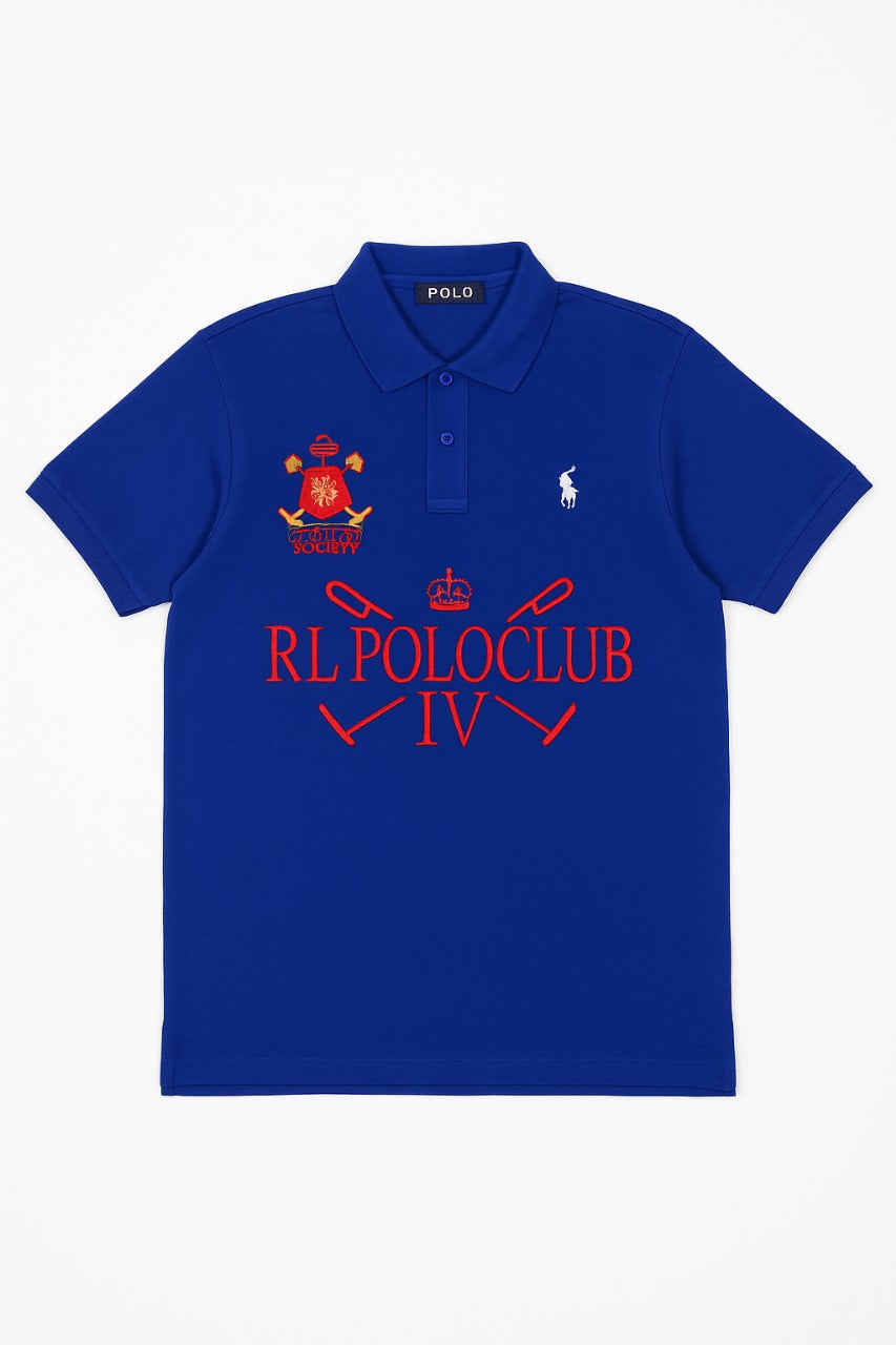 Men’s Royal Blue Polo Club Polo Tee
