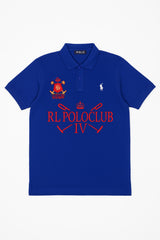 Men’s Royal Blue Polo Club Polo Tee