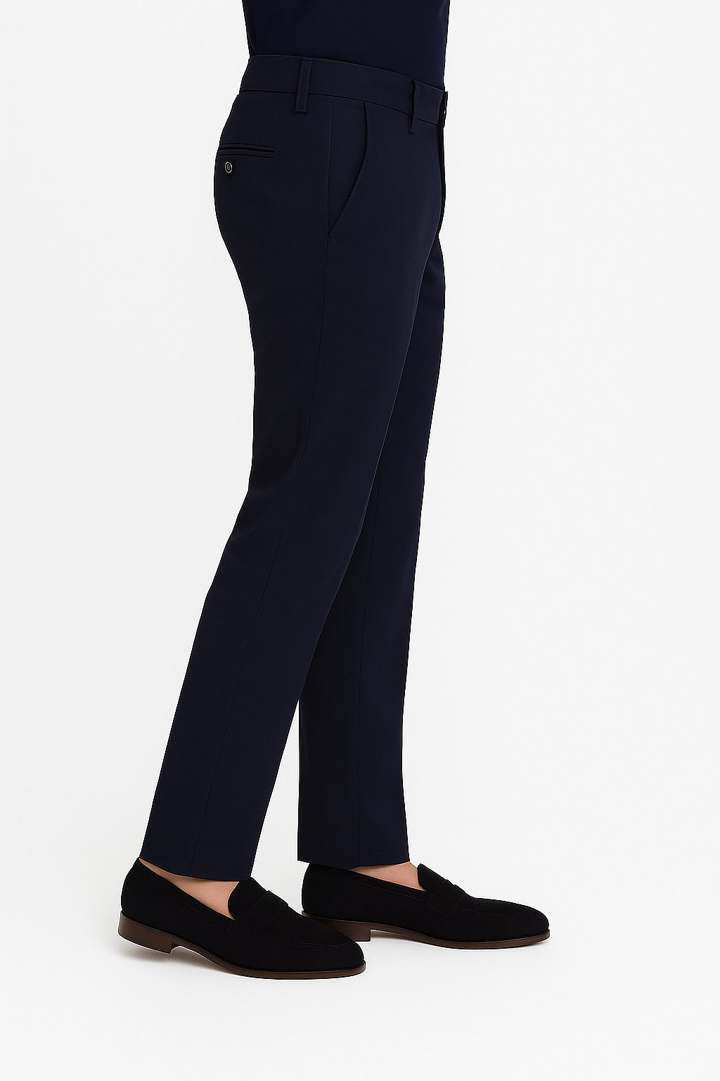 Men’s Navy cotton Pant