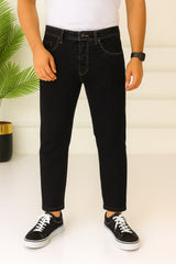 Men’s Navy thread Style Denim Pant