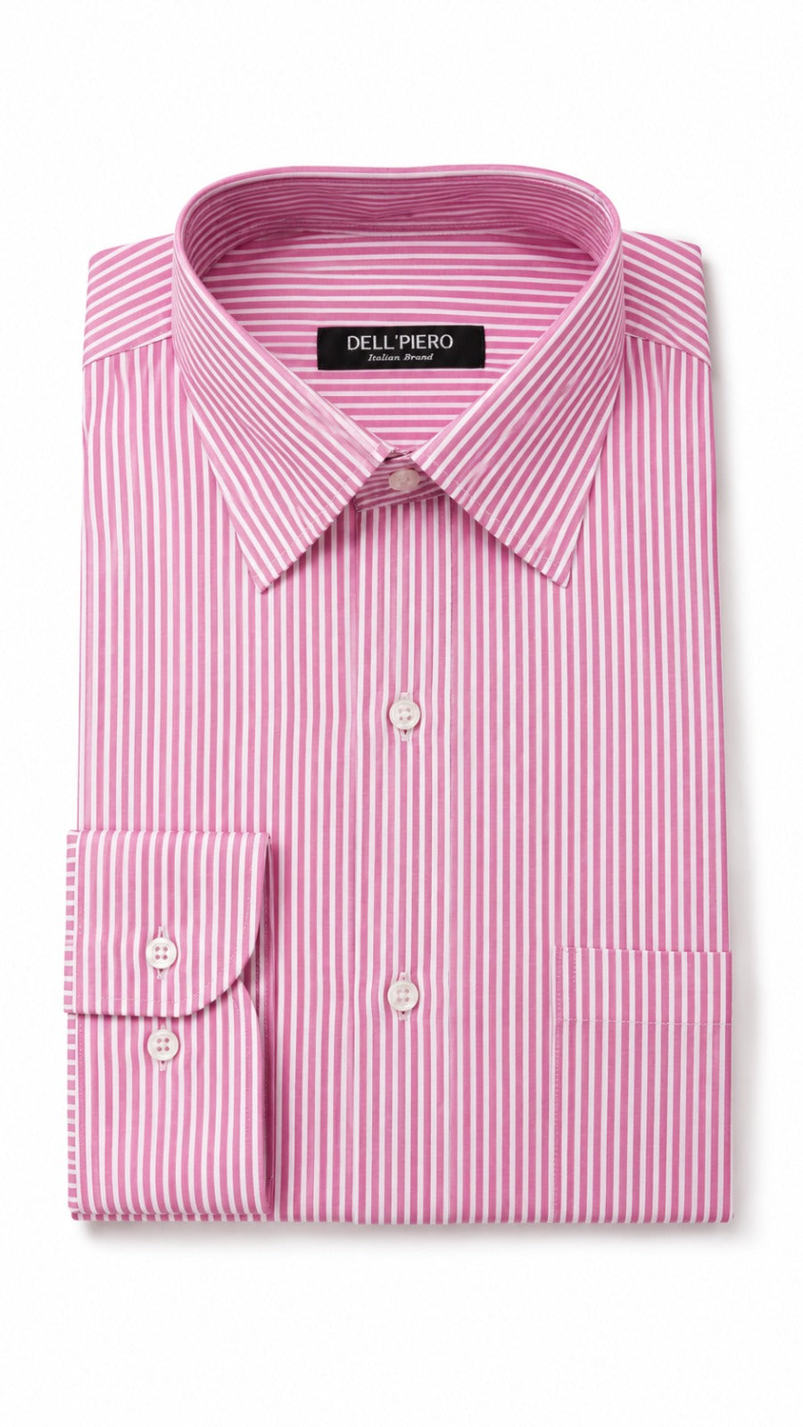 Men’s Pink Stripe Lining Formal Shirt