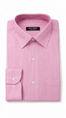 Men’s Pink Stripe Lining Formal Shirt
