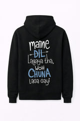 Men’s Maine Dil Lagaya Tha Fleece Hood