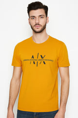 Men’s Mustard Armani Tee