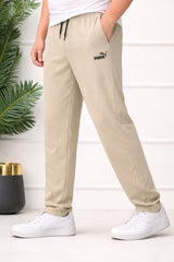 Men’s Beige Activewear Trouser