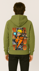 Men’s Naruto Rasengan Fleece Hood
