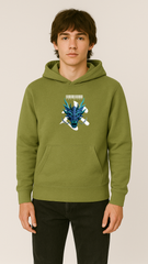 Men’s Mecha Guy Fleece Hood