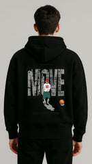 Men’s Move On Fleece Hood