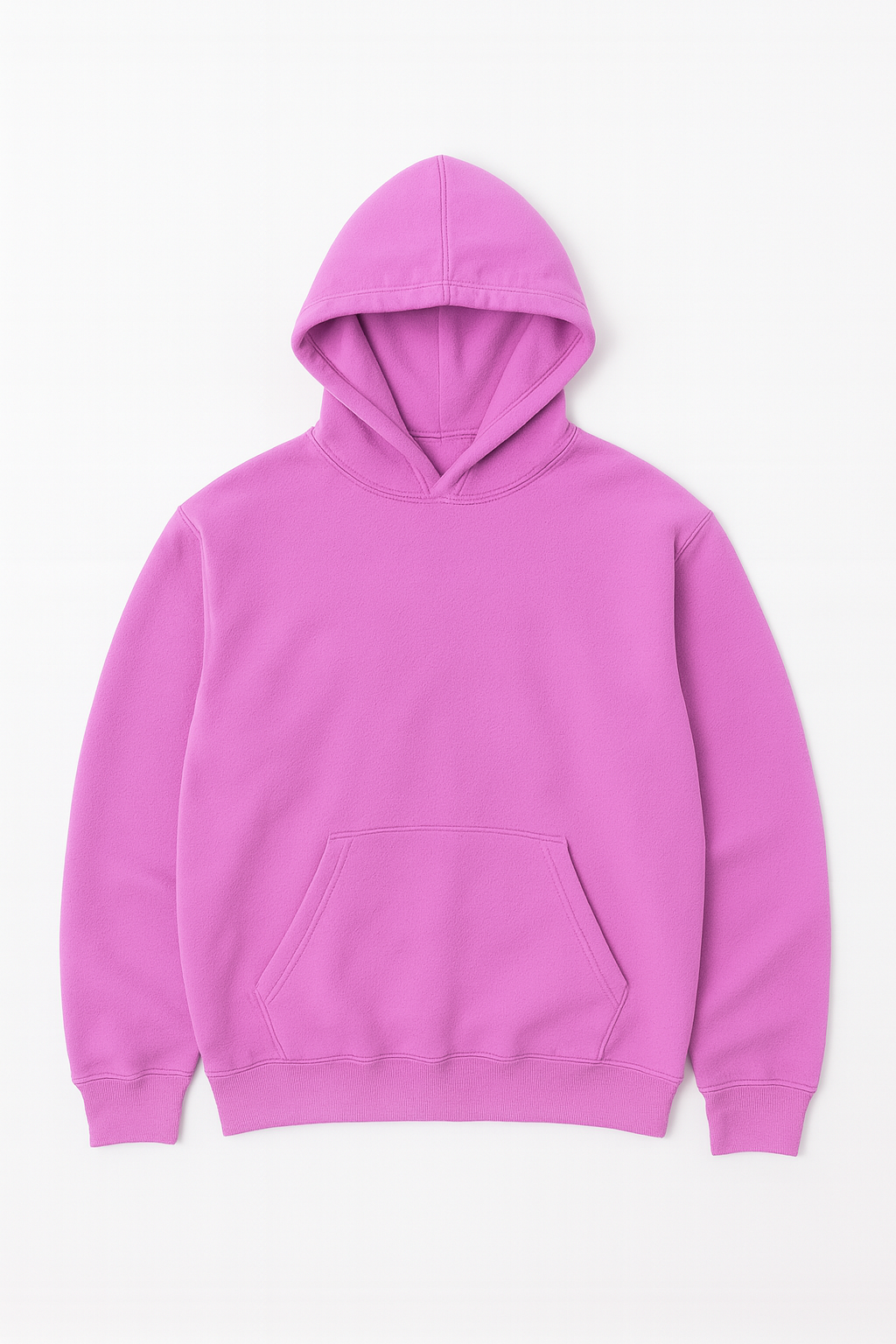 Mens pink hoody