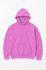 Mens pink hoody