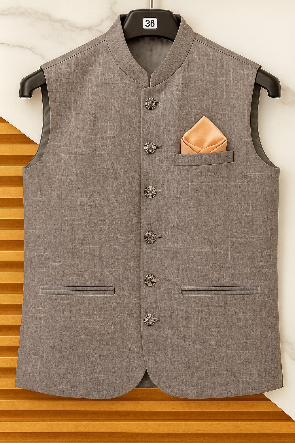 Men’s Tea pink sutting waistcoat