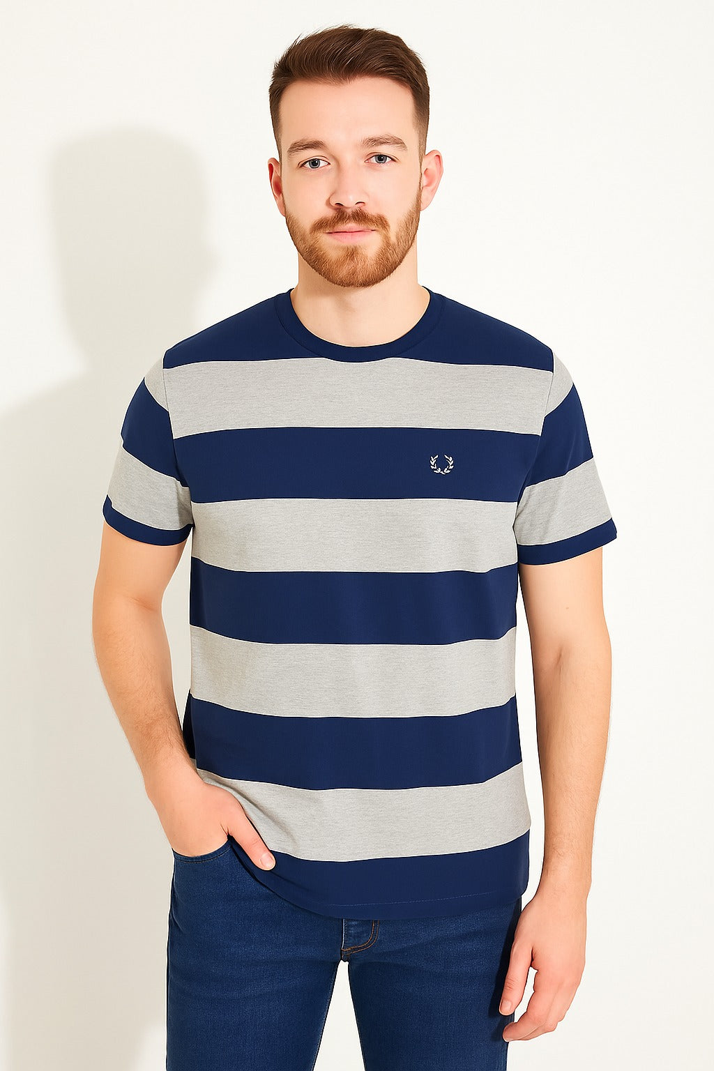 Men’s gray linning Tee