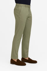 Men’s Olive green Cotton Pant