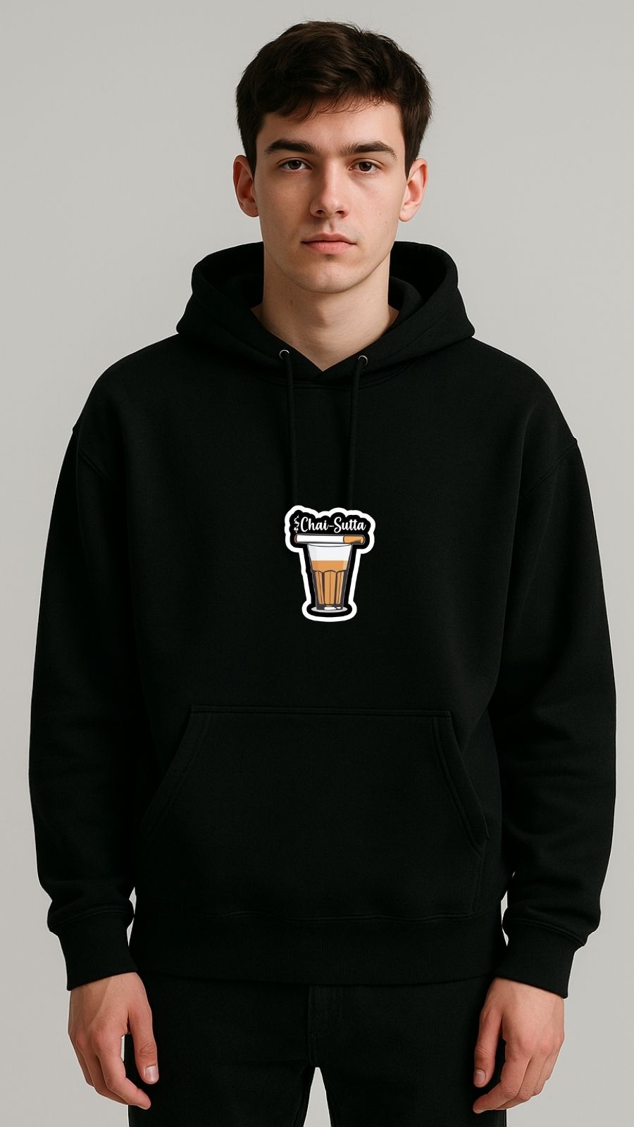 Men’s Kal Se Sutta Band Fleece Hood