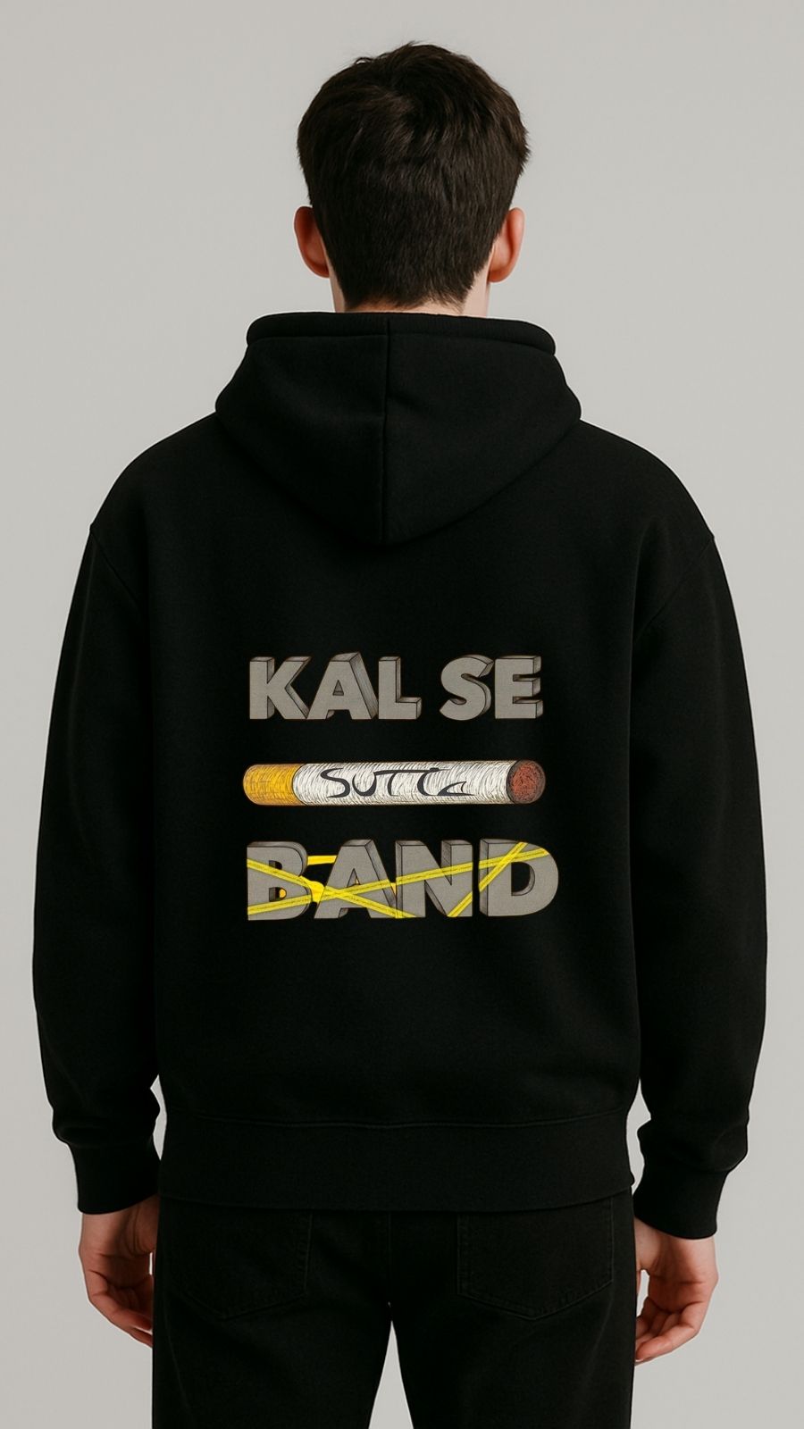 Men’s Kal Se Sutta Band Fleece Hood