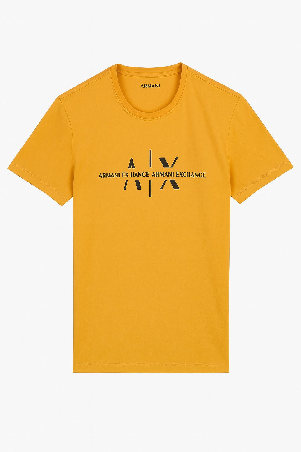 Men’s Mustard Armani Tee