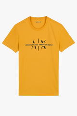 Men’s Mustard Armani Tee