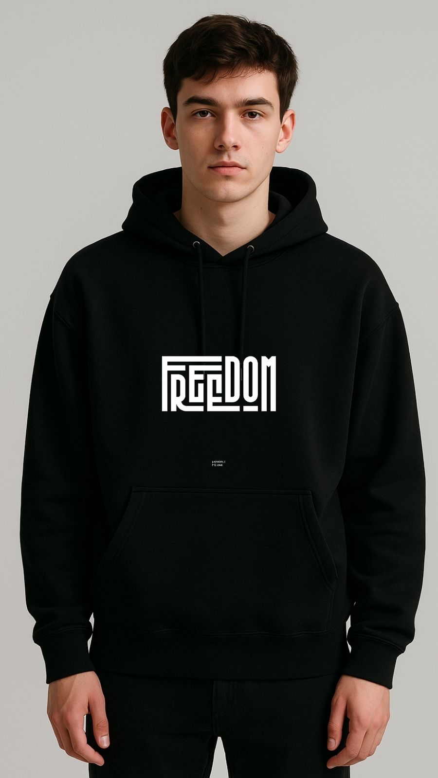 Men’s Freedom Break Rules Fleece Hood