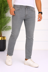 Men’s Light Grey Denim Jeans