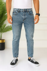 Men’s Classic Random Wash Denim pant