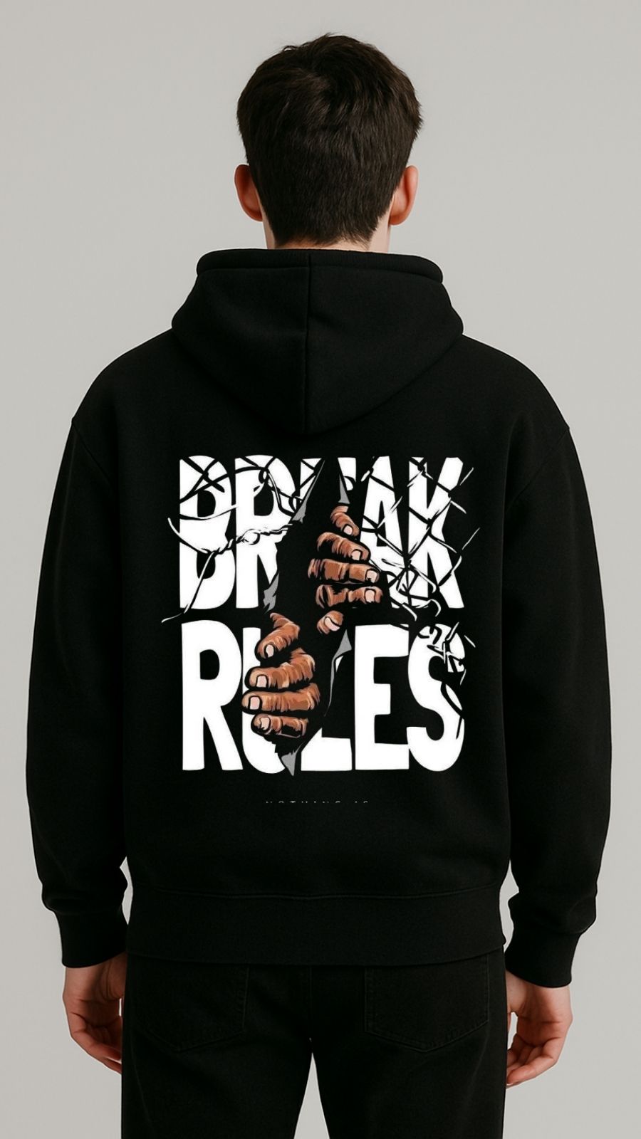 Men’s Freedom Break Rules Fleece Hood