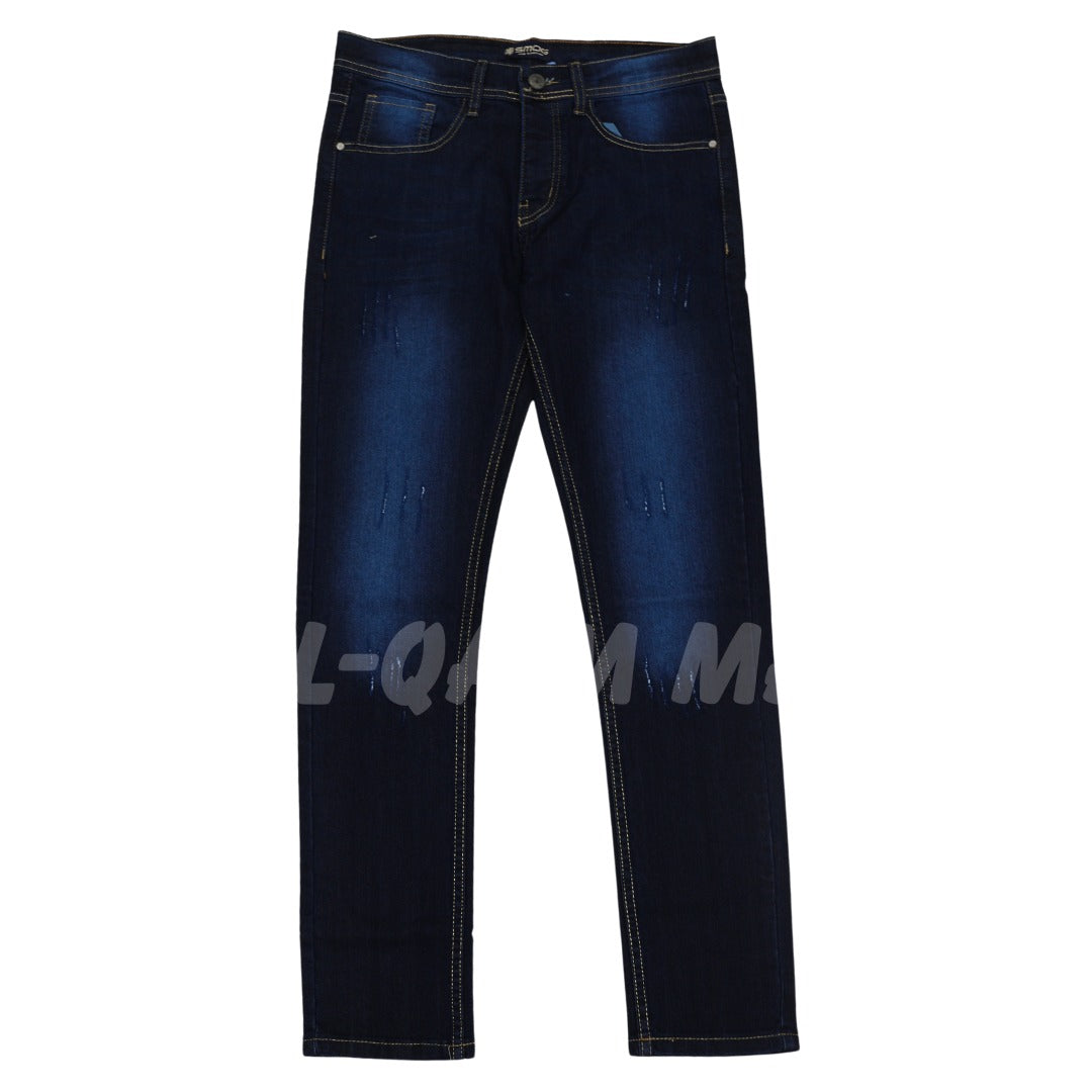 Men’s berry blue denim pant