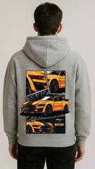 Men’s Mustang Boss 302 Fleece Hood