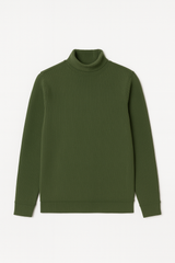 Men’s Olive green high neck