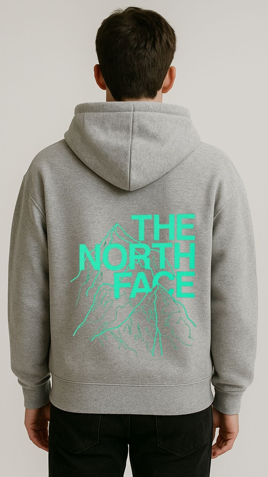 Men’s The North Face Mountain Fleece Hood