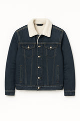 Men’s Imported Premium Sherpa Denim Jacket