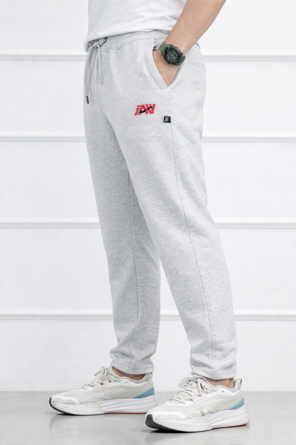 Men’s Oversized Comfort Fit Fleece Trouser
