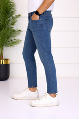 Men’s Casual Blue Denim Jeans