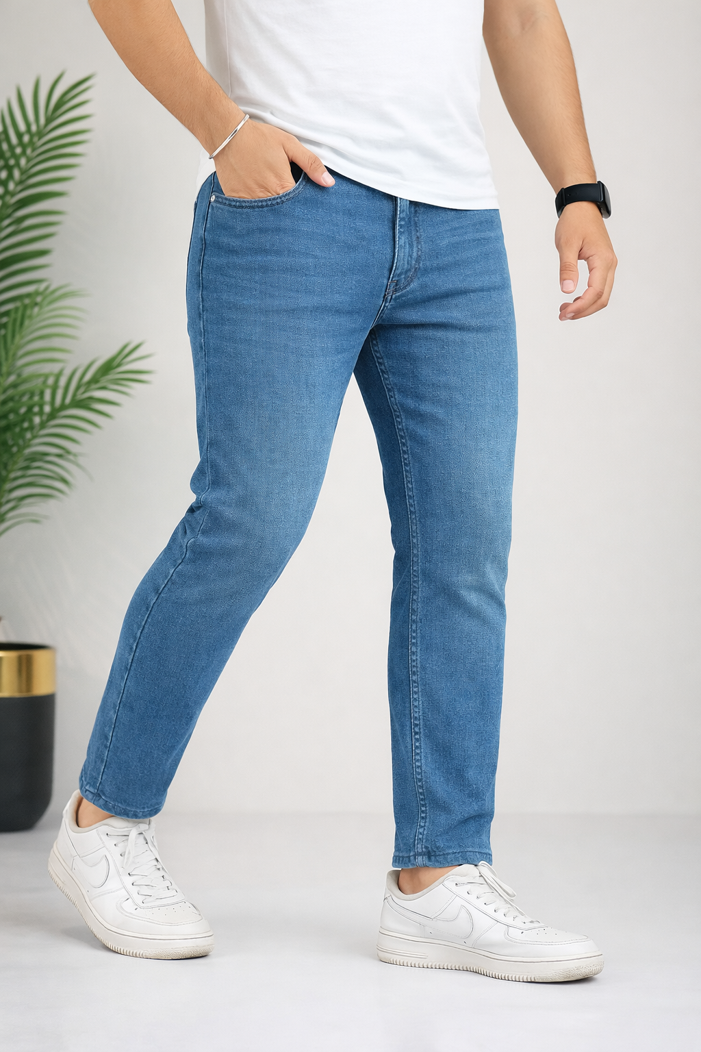 Men’s Blue Denim Pant (Last Chance)