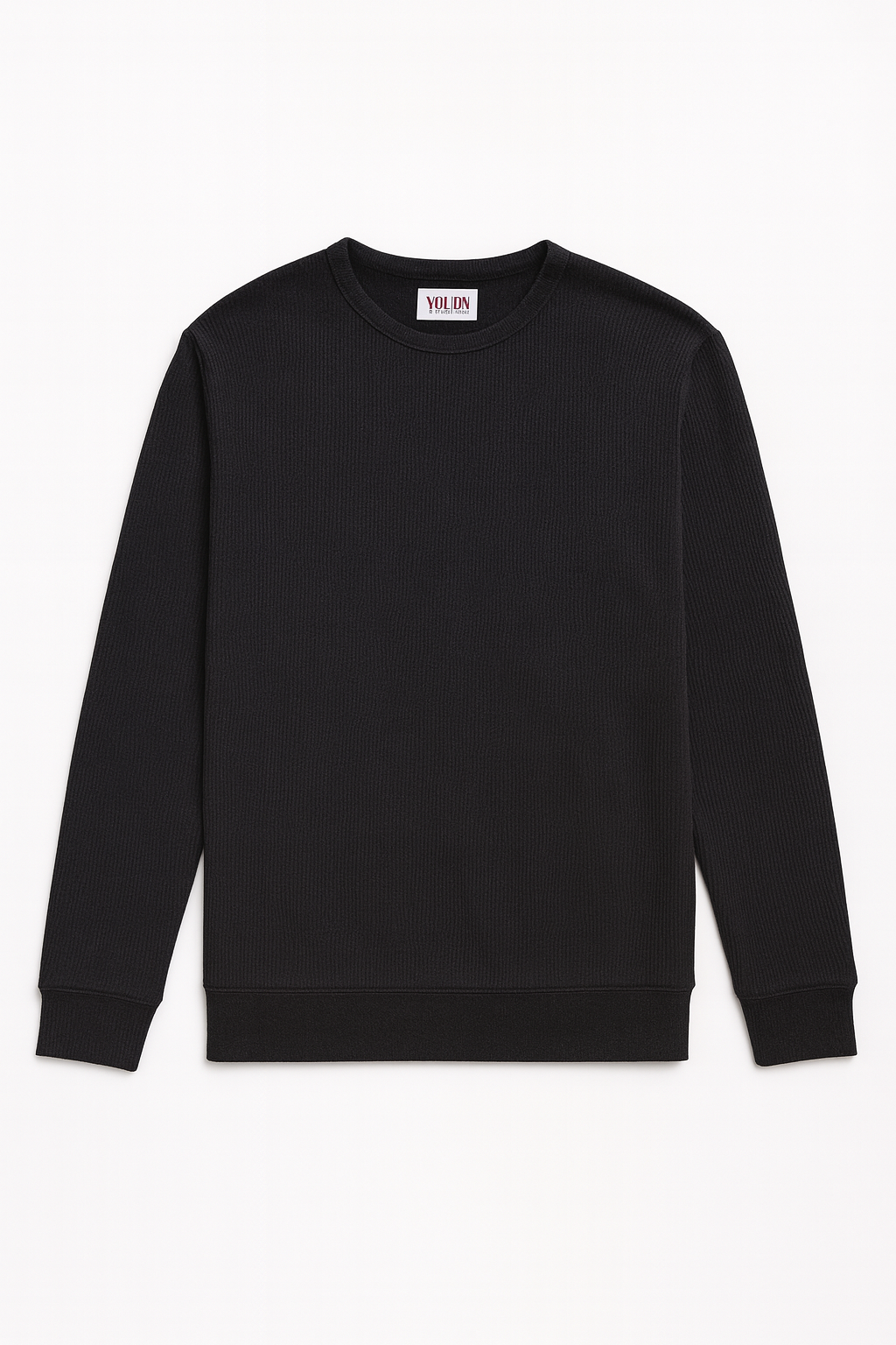 Men’s BASIC BLACK SWEATER