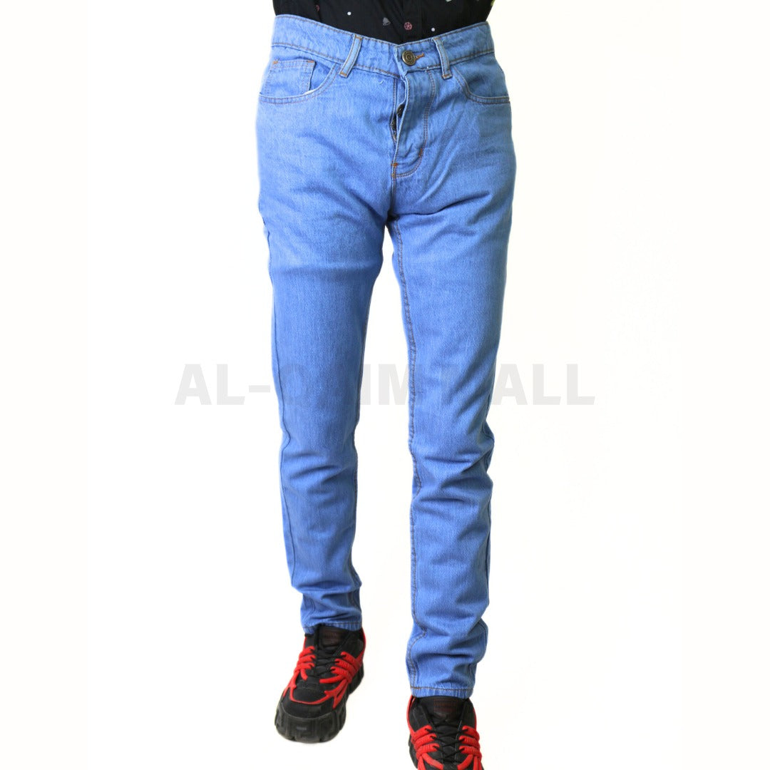 Men’s crystal blue denim pant