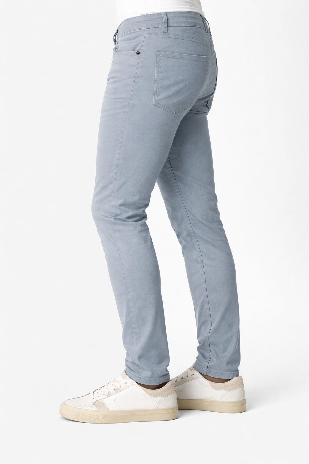 Men’s Light Grey Cotton Pant (Last Chance)