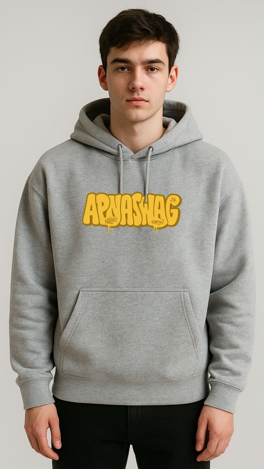 Men’s Apna Swag Fleece Hood