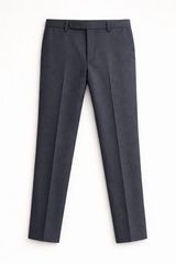 Mens steel gray formal pant (Last Chance)