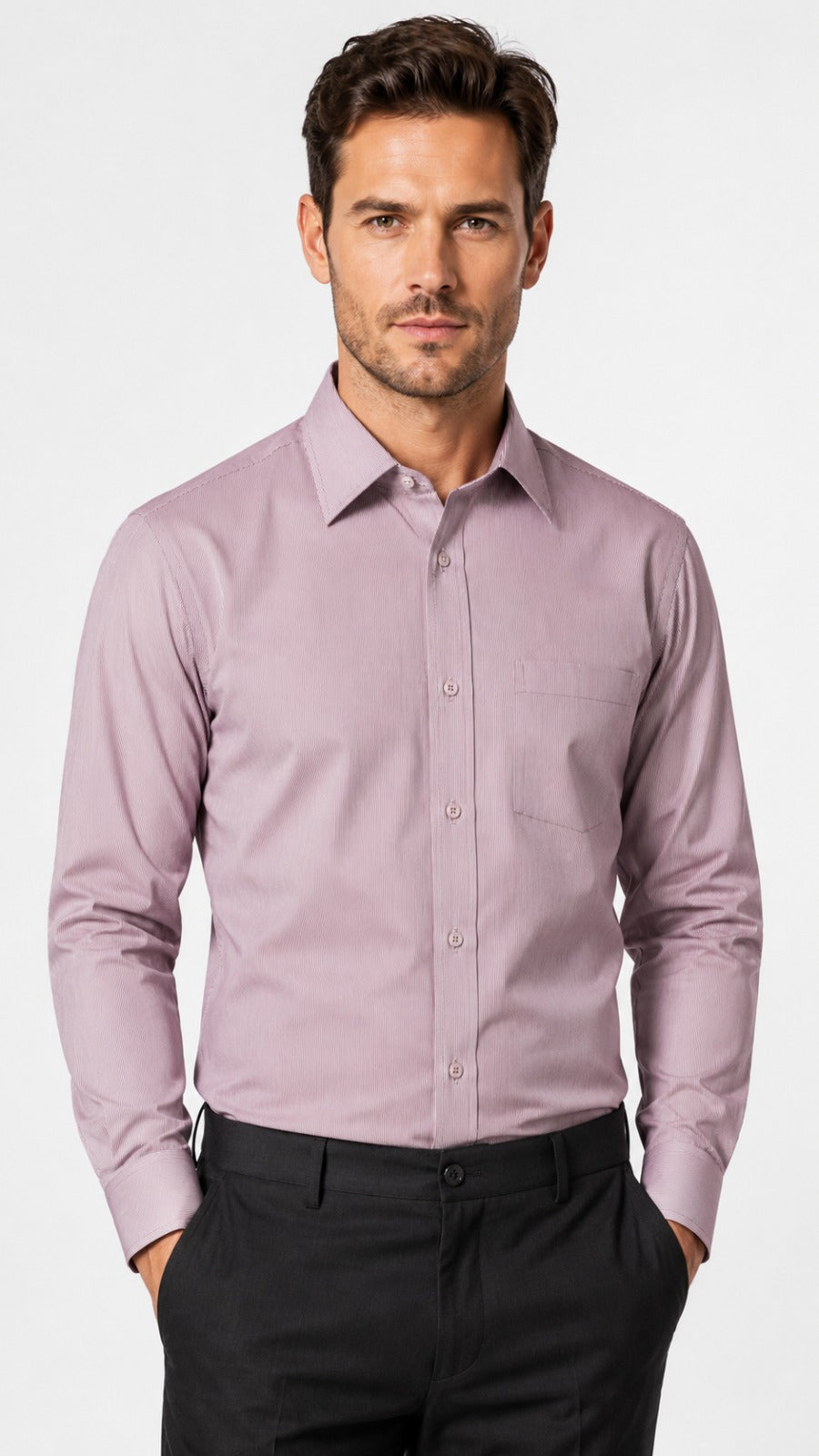 Men’s Mauve Lining Shirt