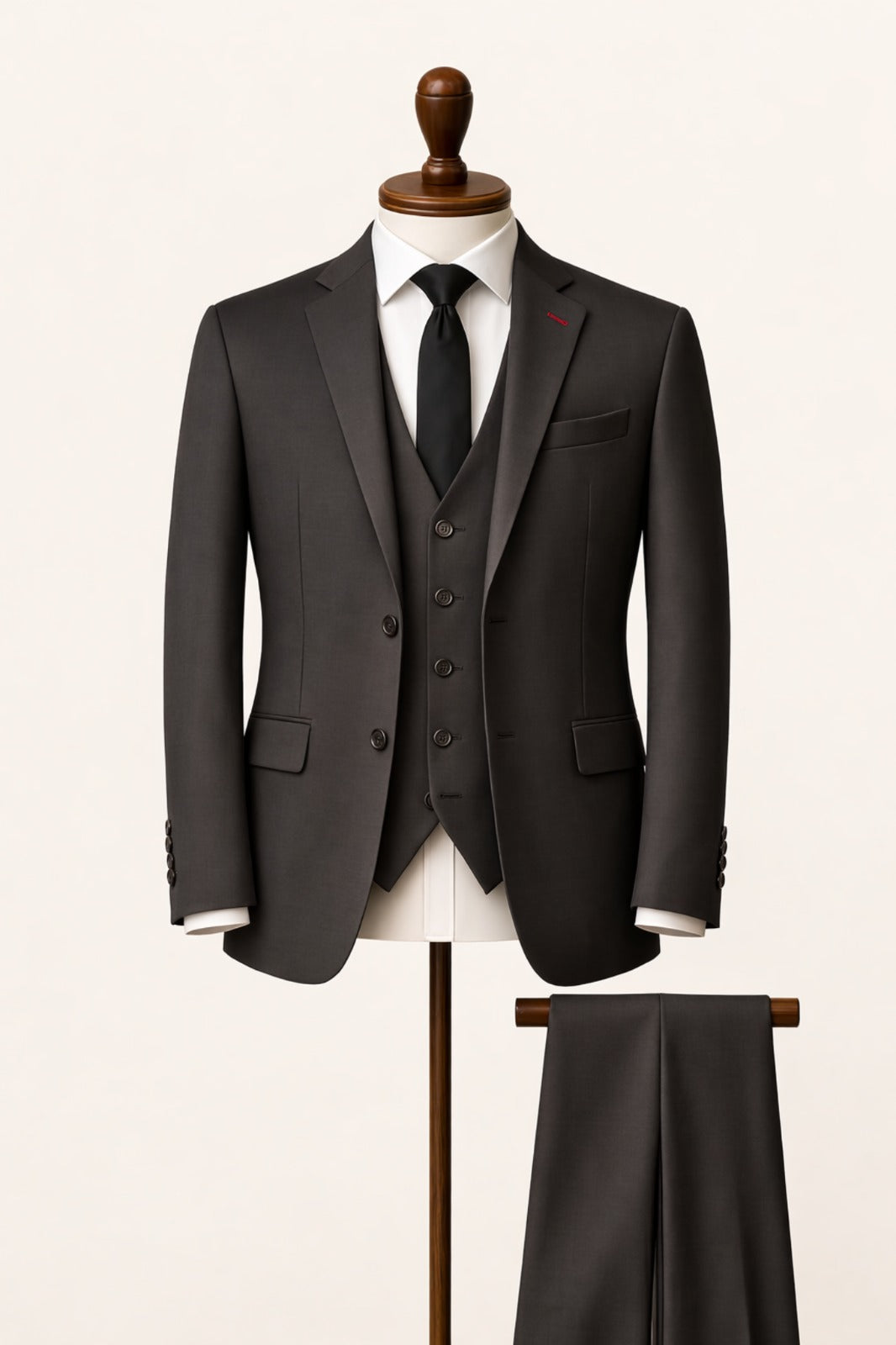 Men’s dark brown 3 PC Suit (Last Chance)