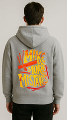 Men’s Make More Mistakes Fleece Hood