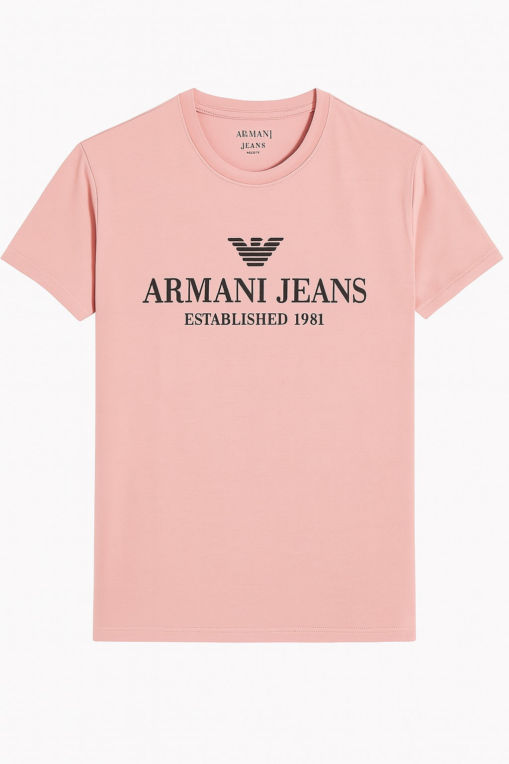 Men’s pale pink Armani Tee